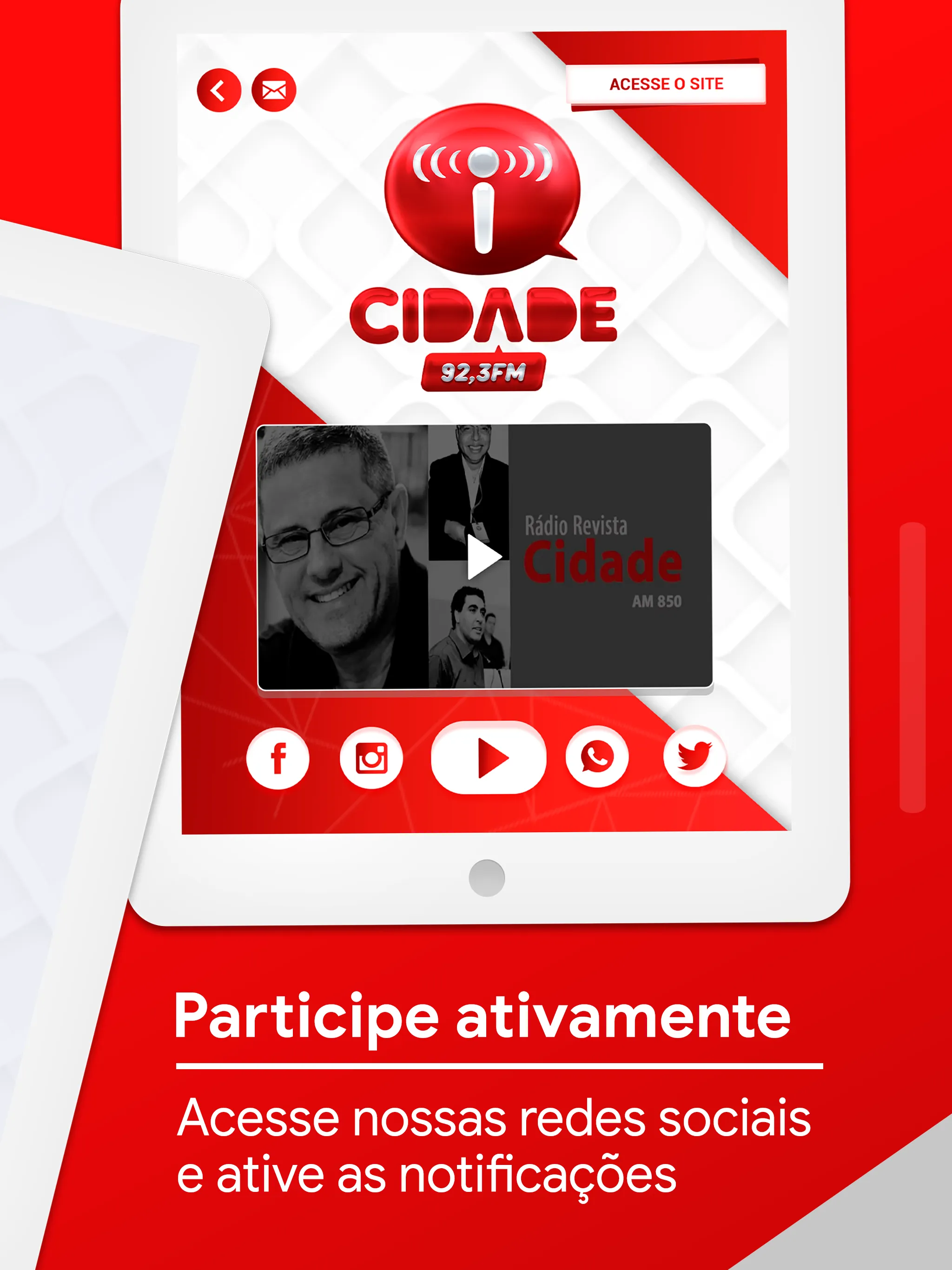 Radio Cidade Brusque | Indus Appstore | Screenshot