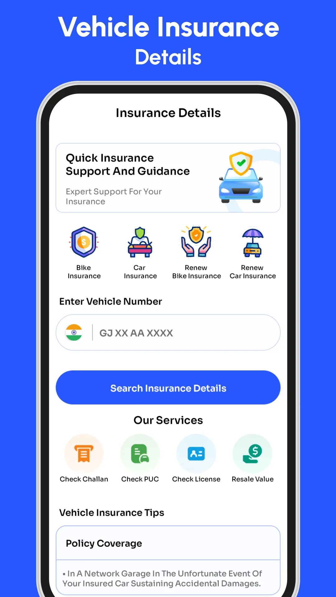 RTO Vahan X - Vehicle Info App | Indus Appstore | Screenshot