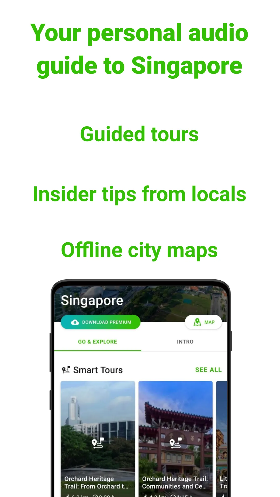 Singapore SmartGuide | Indus Appstore | Screenshot