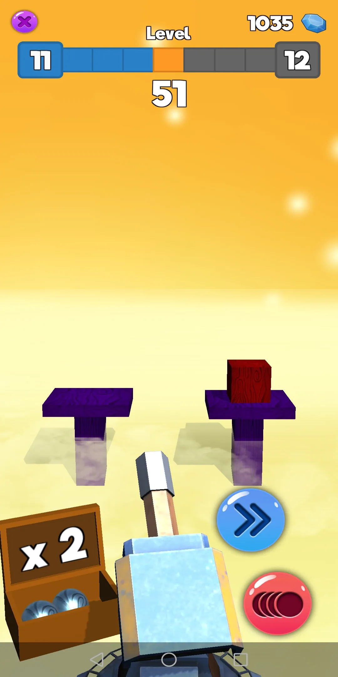 Knock Blocks - Ball Shooter 3D | Indus Appstore | Screenshot