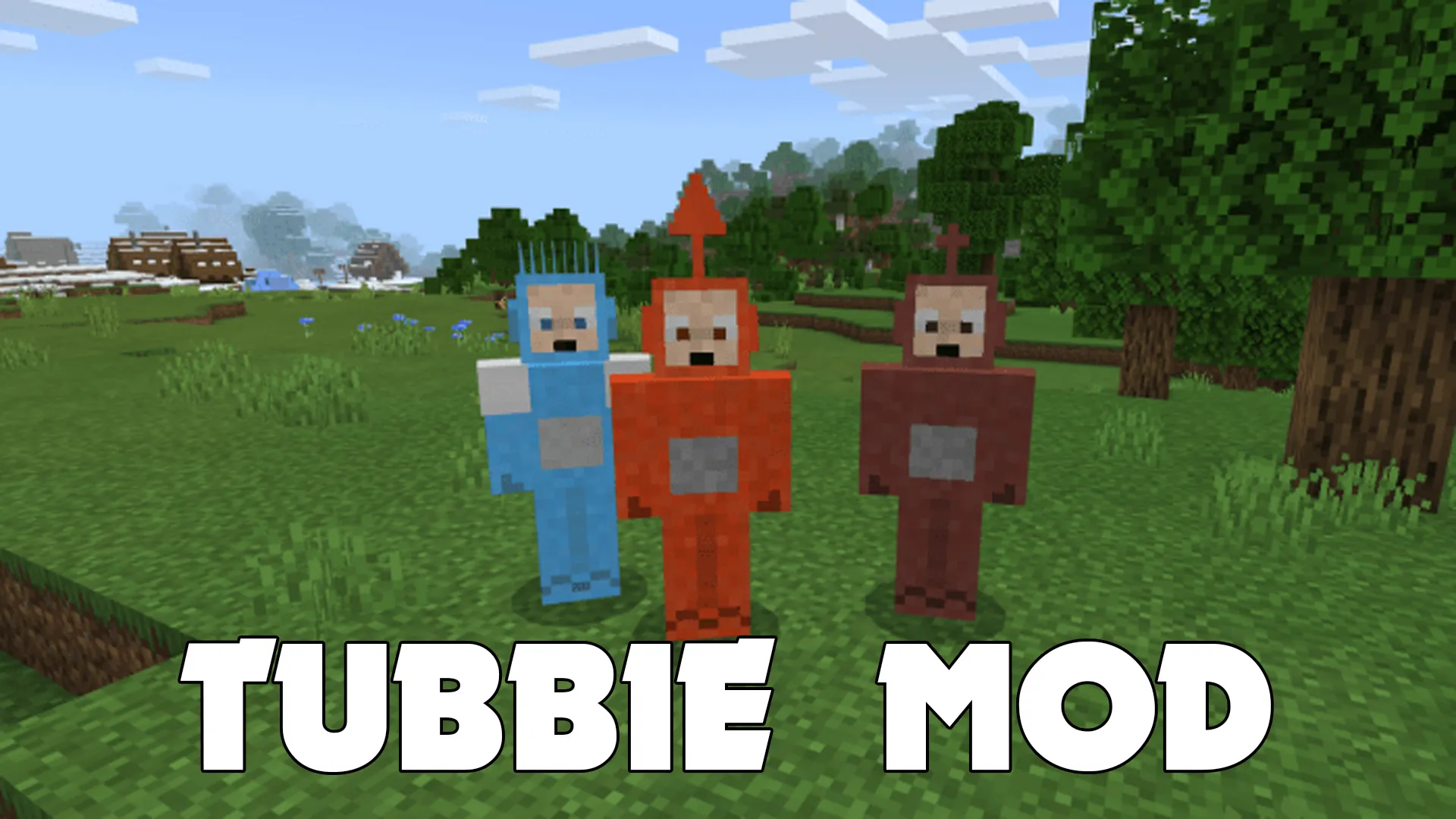 Tubbies Mod for Minecraft PE | Indus Appstore | Screenshot