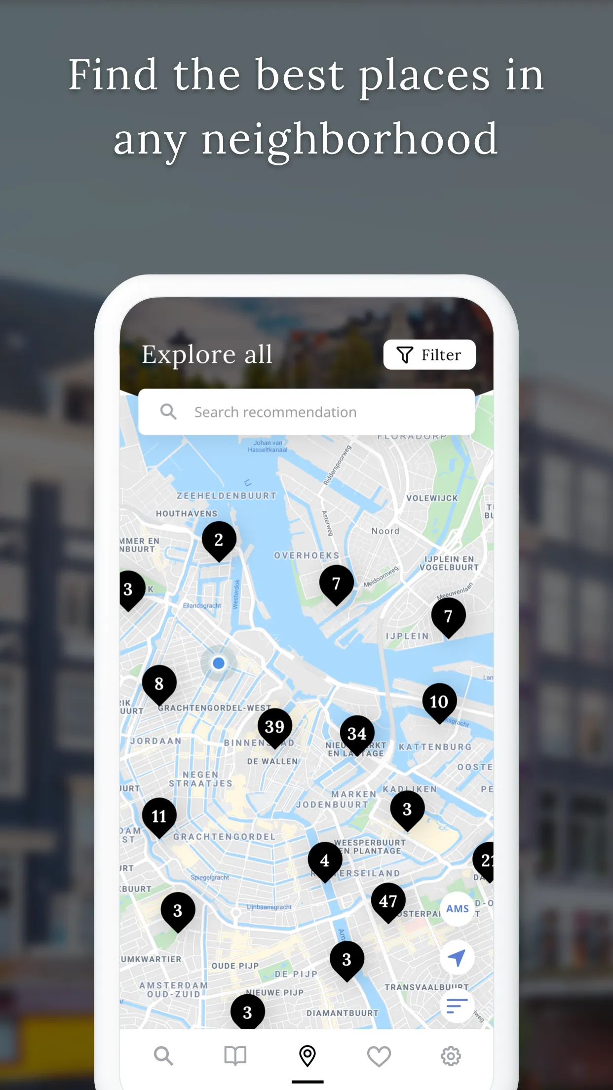 Amsterdam Restaurant Guide | Indus Appstore | Screenshot