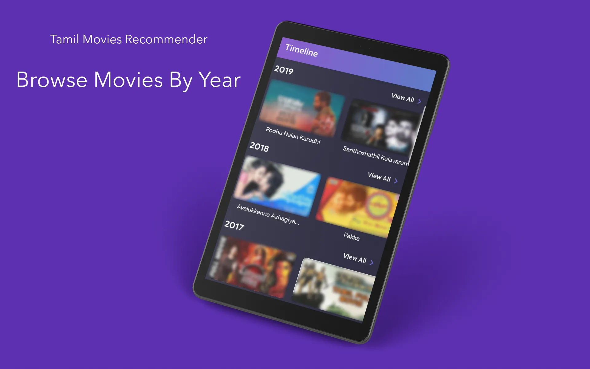 Tamil Movies Recommender | Indus Appstore | Screenshot