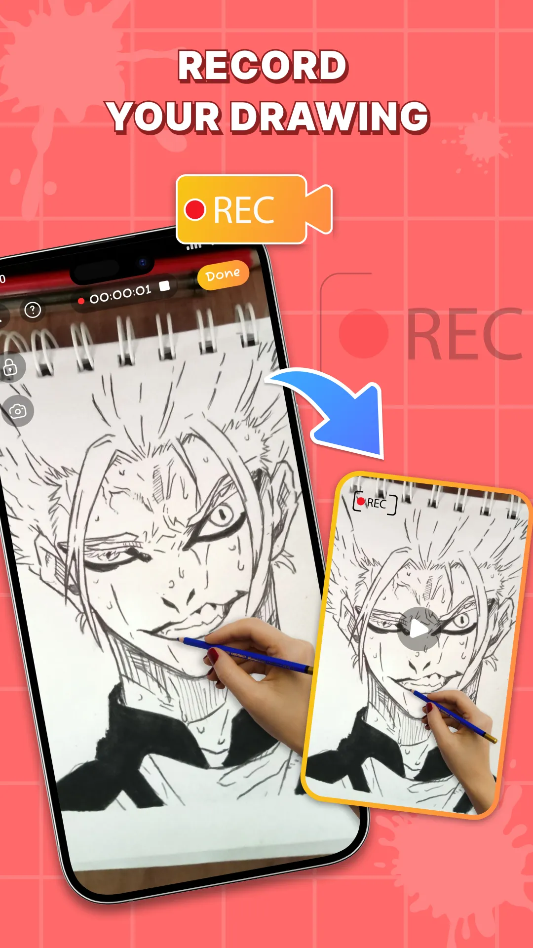 Draw Anime: AR Drawing App | Indus Appstore | Screenshot
