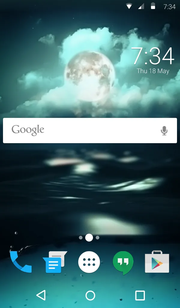 Full Moon Keyboard & Wallpaper | Indus Appstore | Screenshot