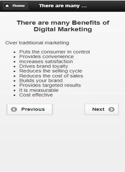 Digital Marketing | Indus Appstore | Screenshot