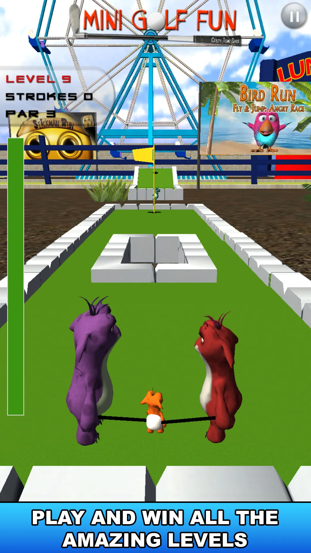 Mini Golf Fun – Crazy Tom Shot | Indus Appstore | Screenshot