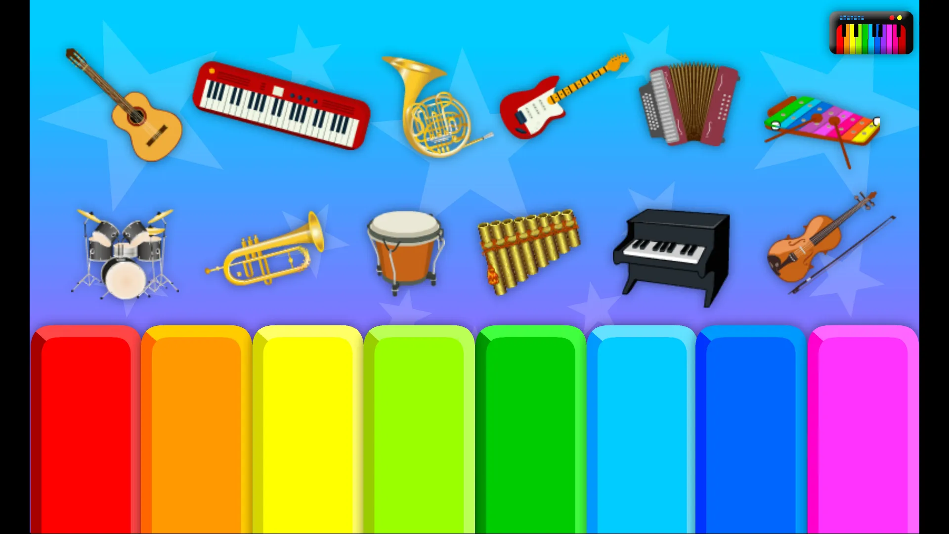 Piano amazing sounds | Indus Appstore | Screenshot