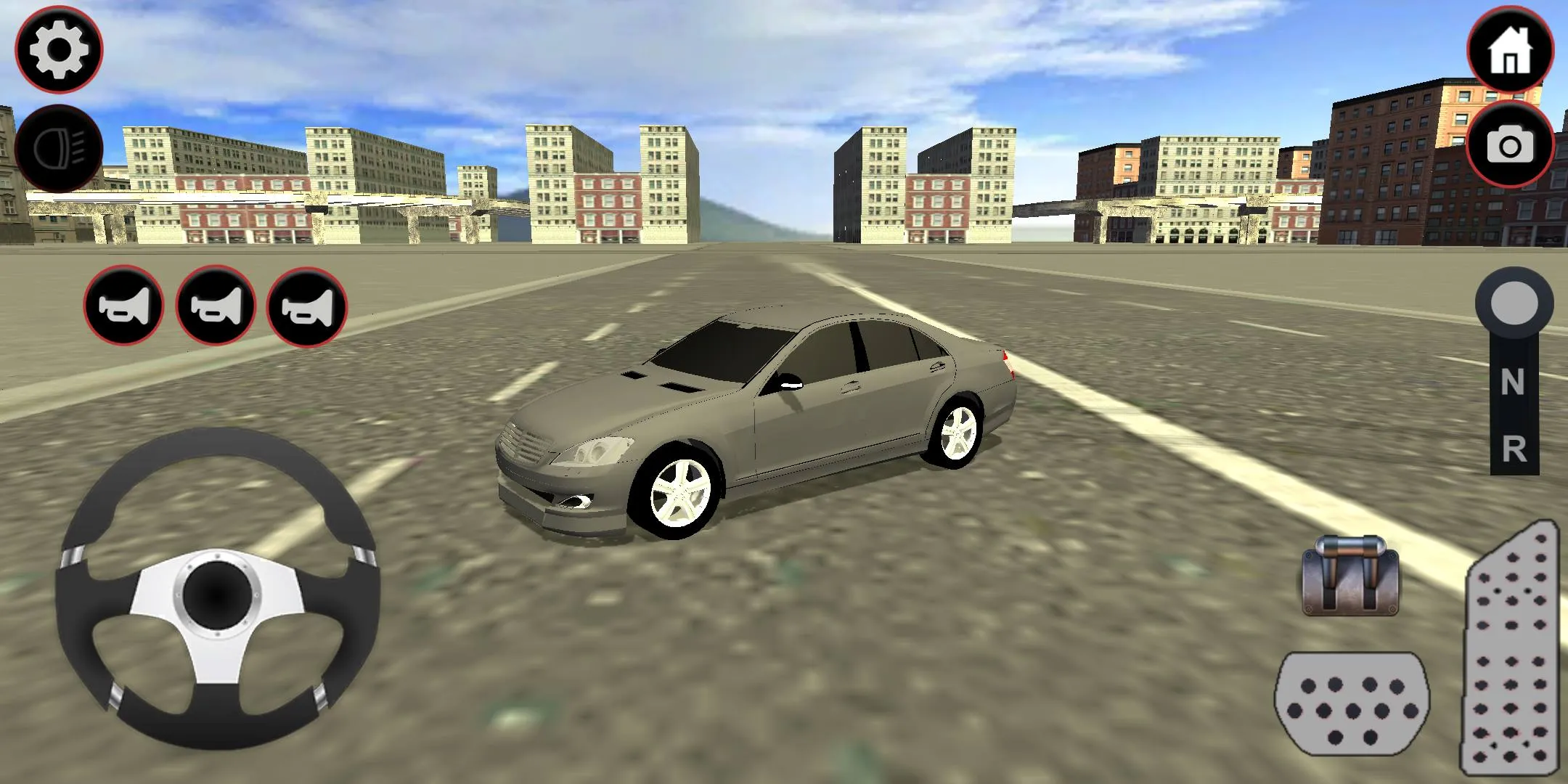 Benz S600 Drift Simulator | Indus Appstore | Screenshot