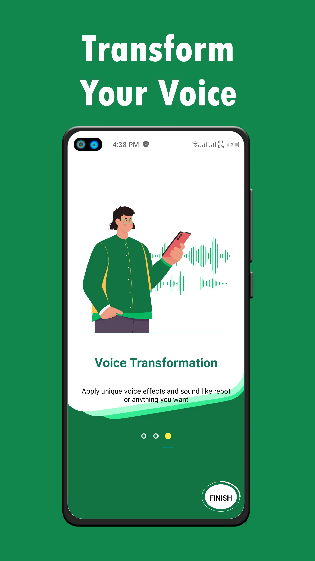 Text To Speech & Voice Changer | Indus Appstore | Screenshot