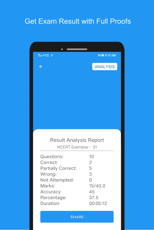 OMR ~ Dynamic OMR Sheet | Indus Appstore | Screenshot