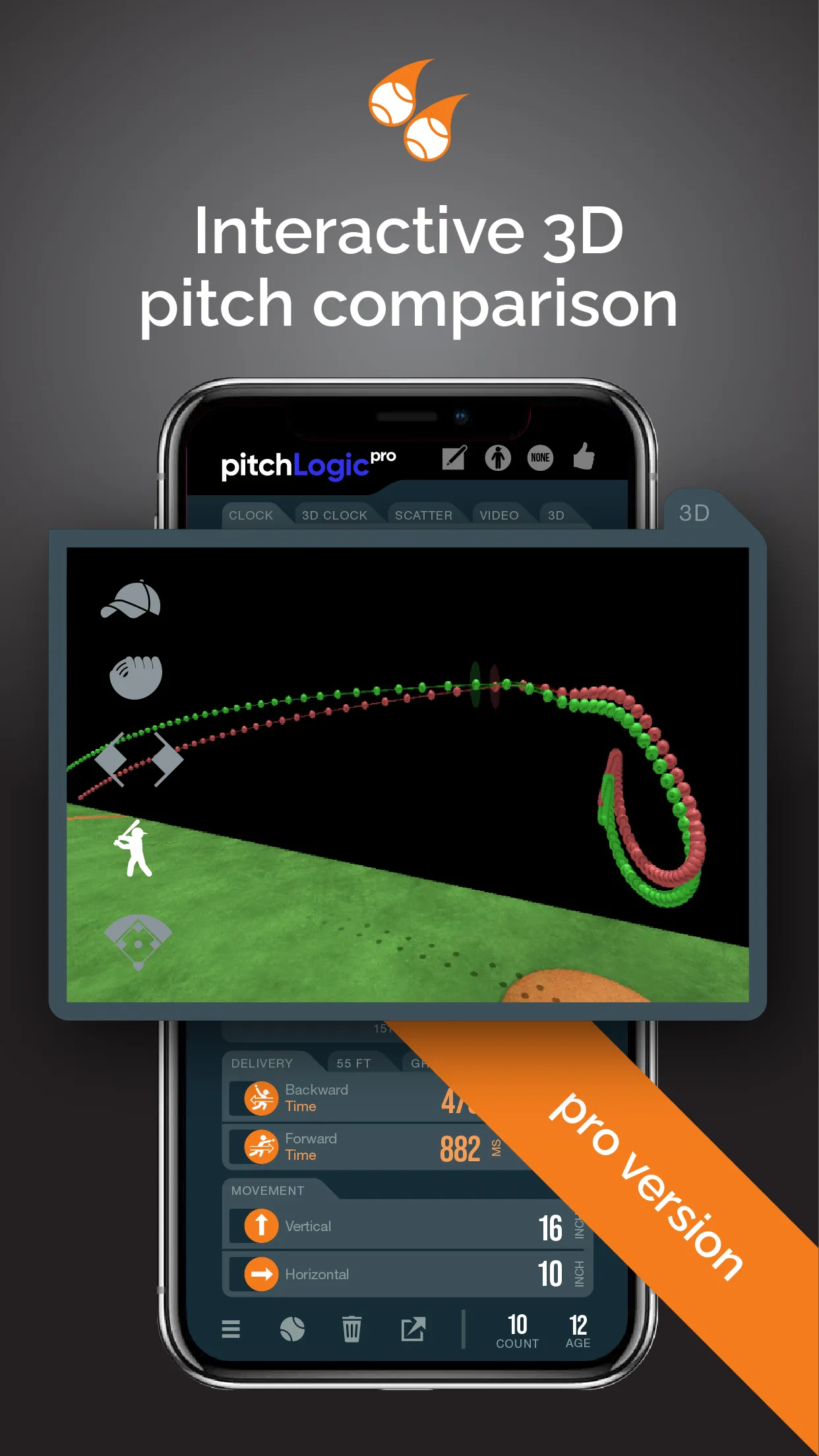 pitchLogic | Indus Appstore | Screenshot