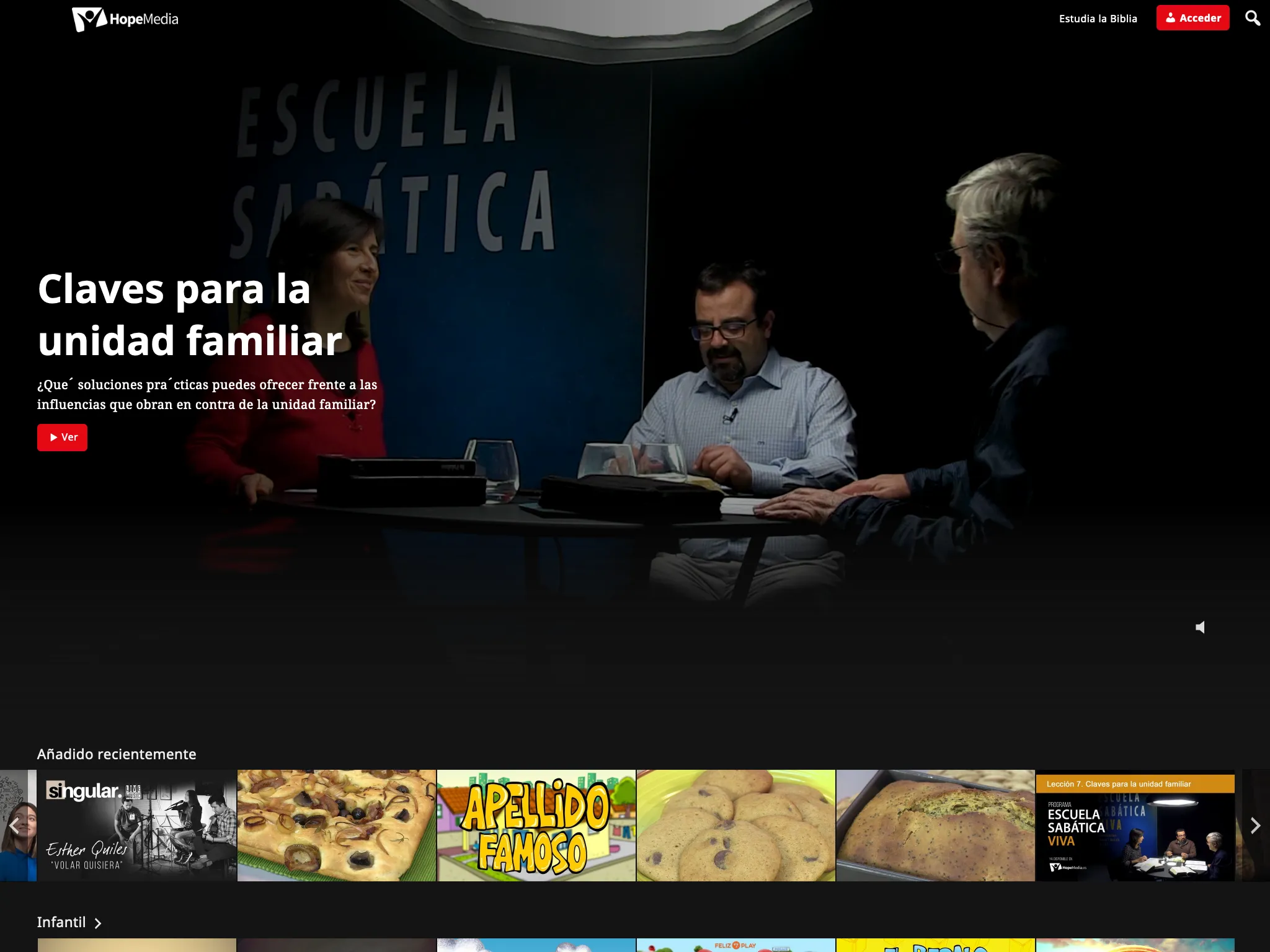 HopeMedia España | Indus Appstore | Screenshot