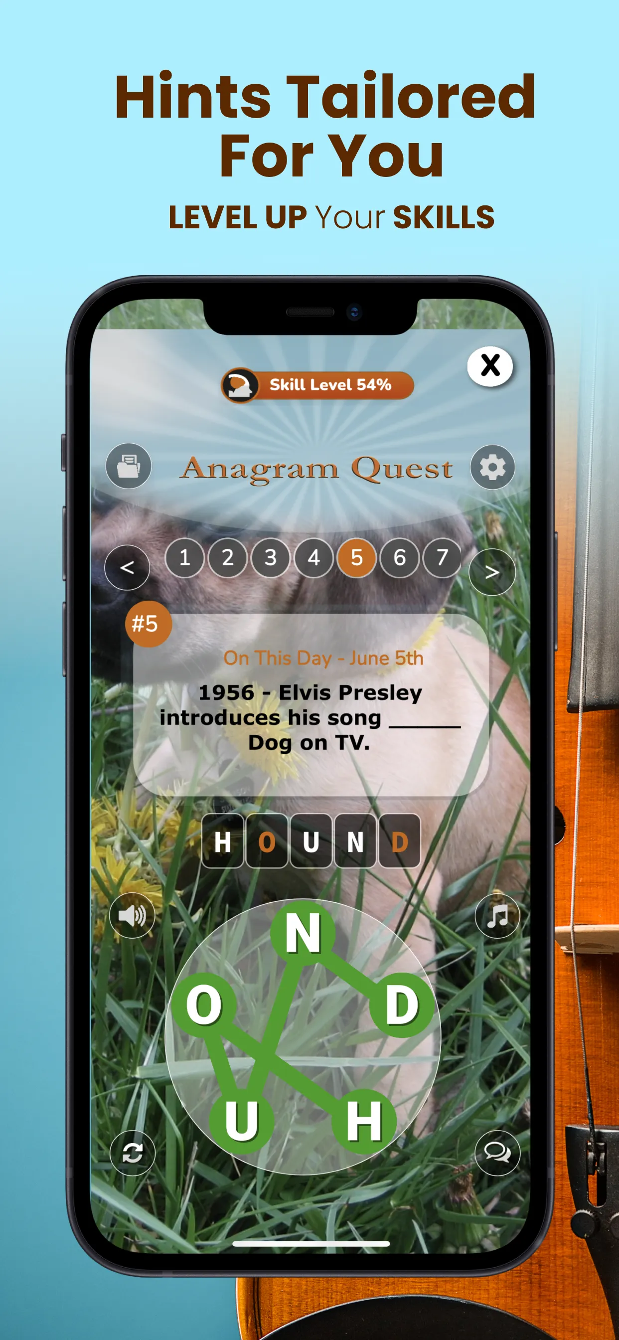 Anagram Quest | Indus Appstore | Screenshot