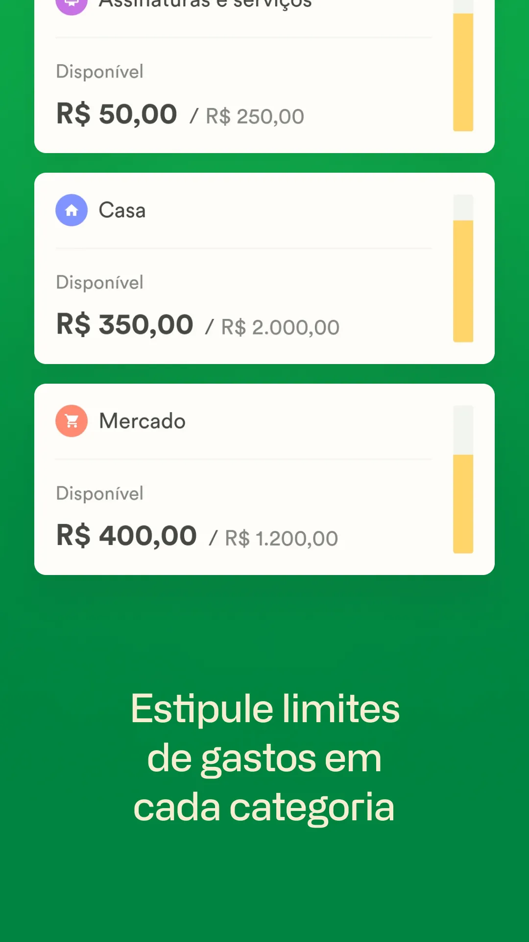 Organizze: Finance tracker | Indus Appstore | Screenshot