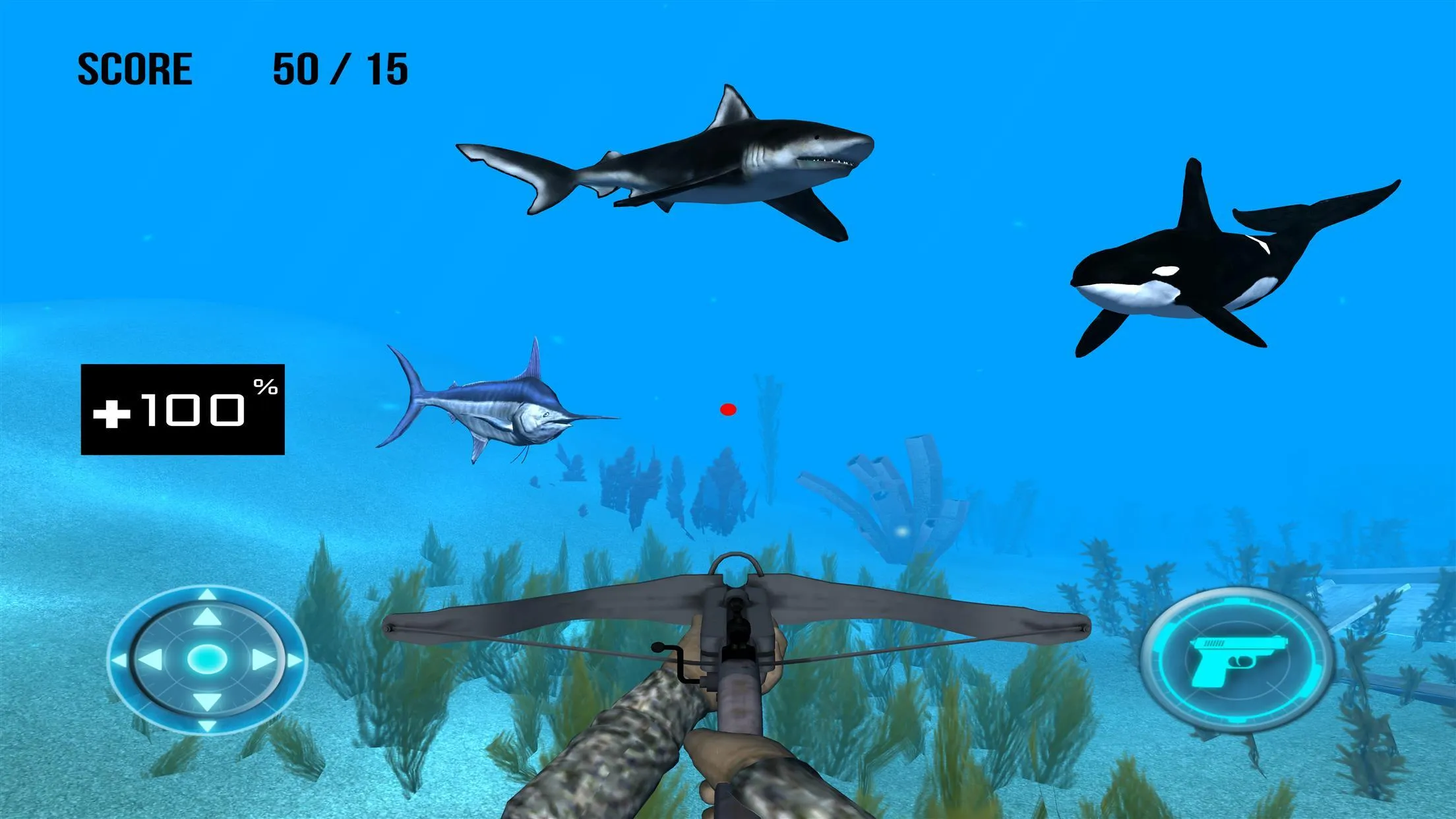 VR Ocean Aquarium 3D | Indus Appstore | Screenshot