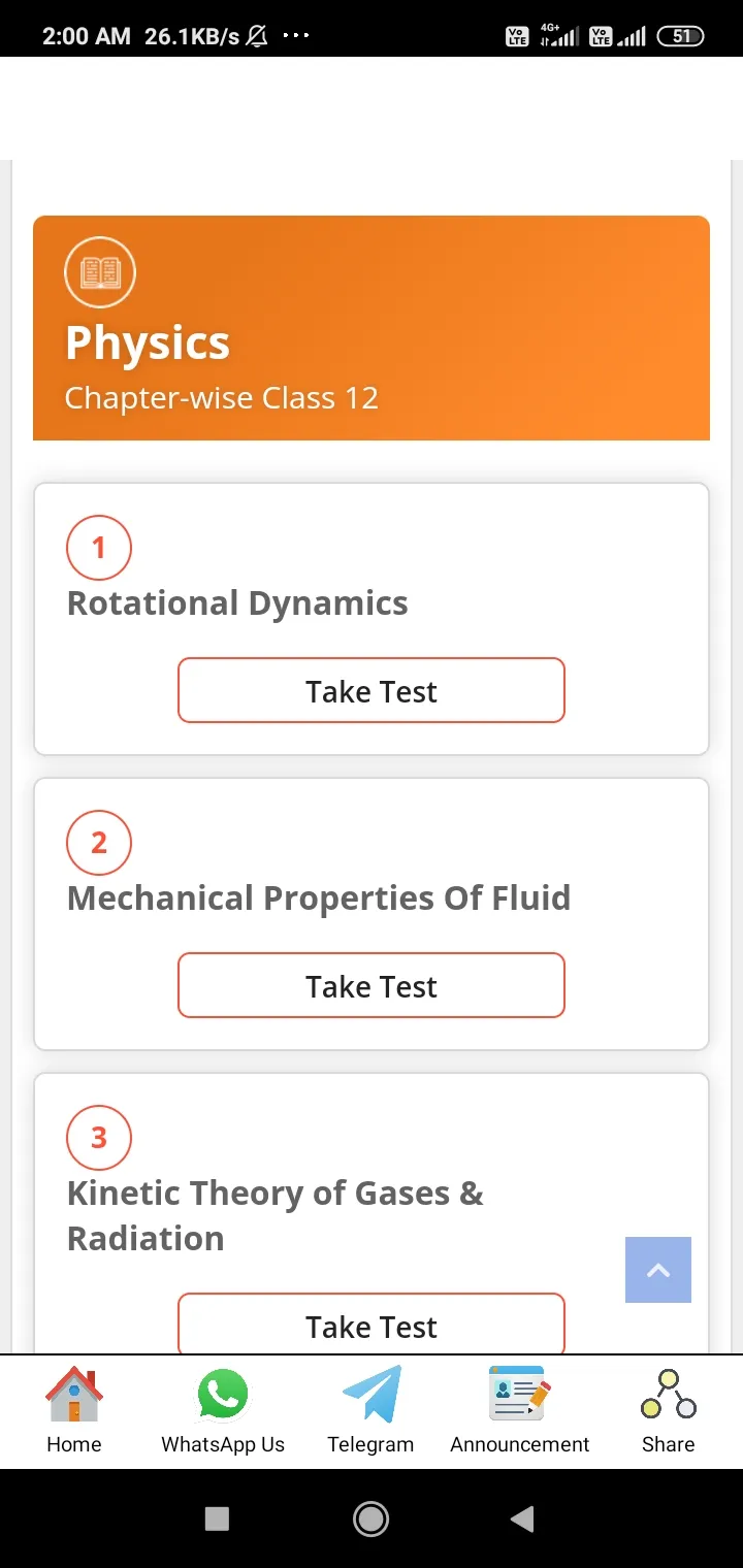 MHT-CET  Mock Tests | Indus Appstore | Screenshot