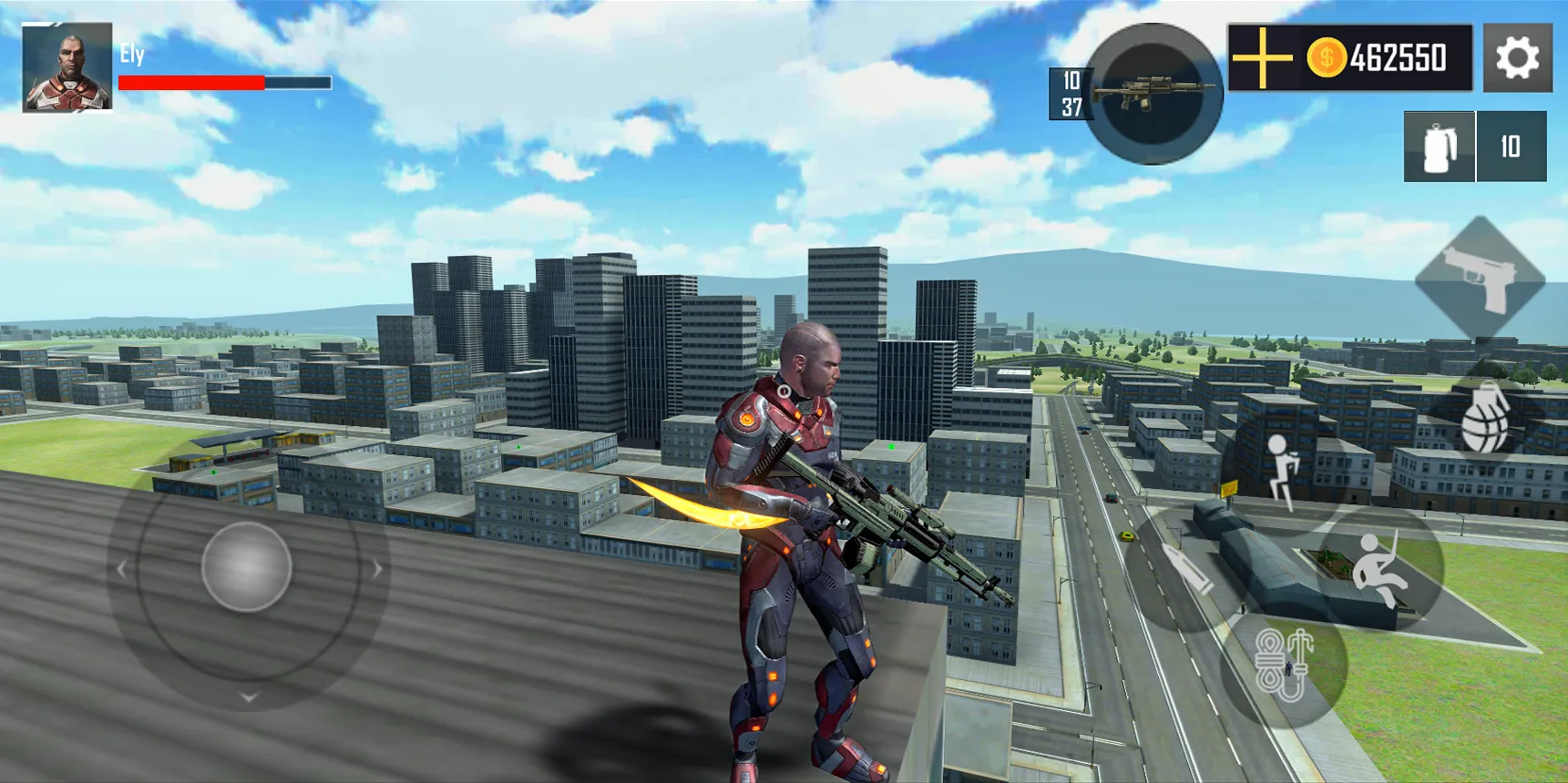 Super Hero Rope Crime City | Indus Appstore | Screenshot