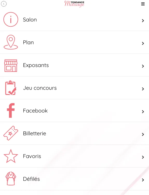 Tendance Mariage | Indus Appstore | Screenshot