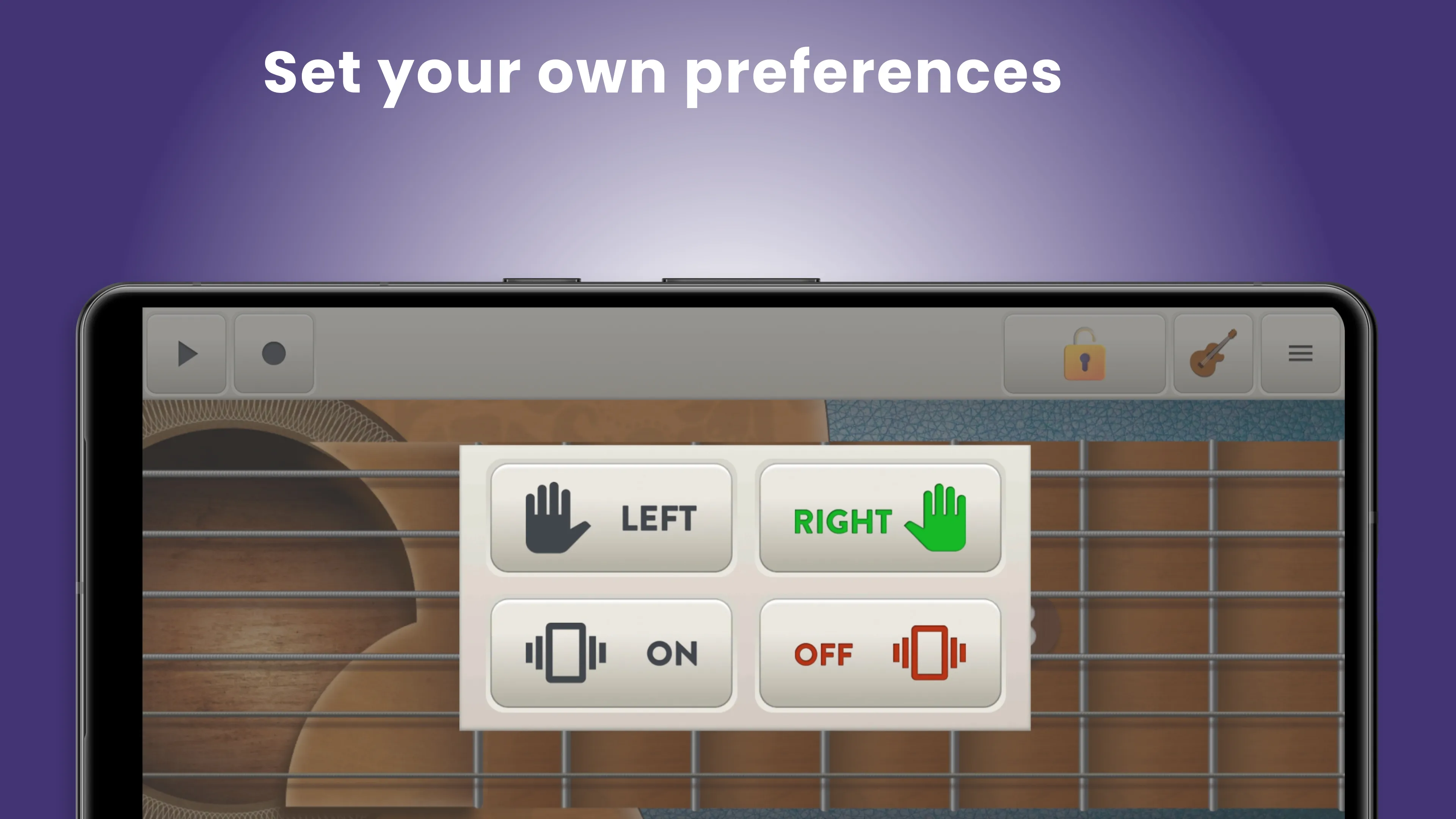 Play Virtual Guitar | Indus Appstore | Screenshot