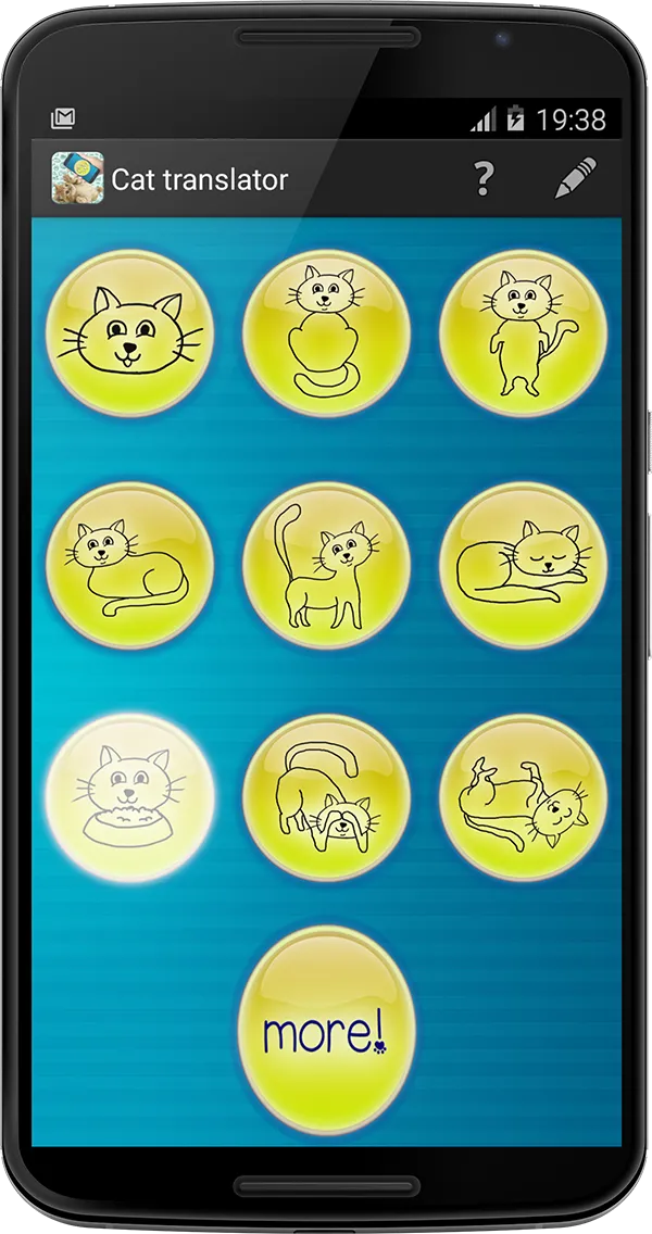 Cat translator prank | Indus Appstore | Screenshot