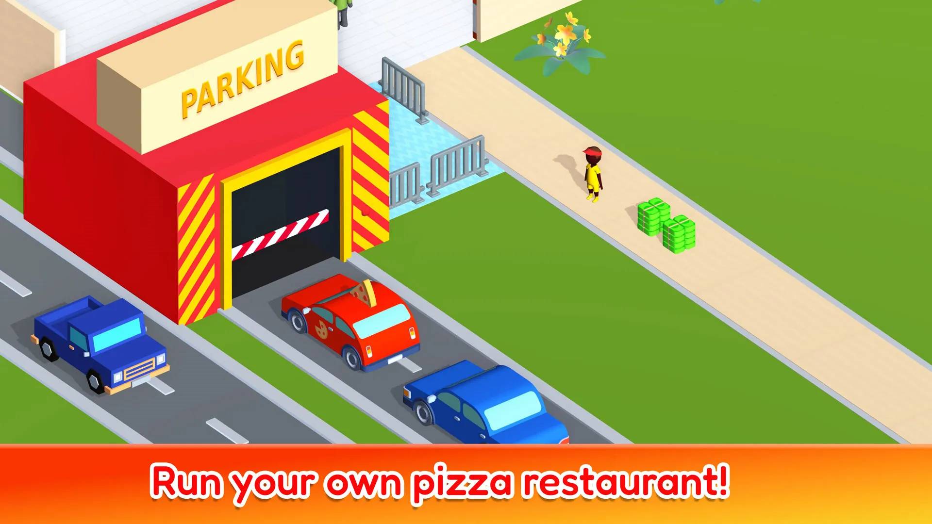 Pizza Restaurant - Idle Games | Indus Appstore | Screenshot