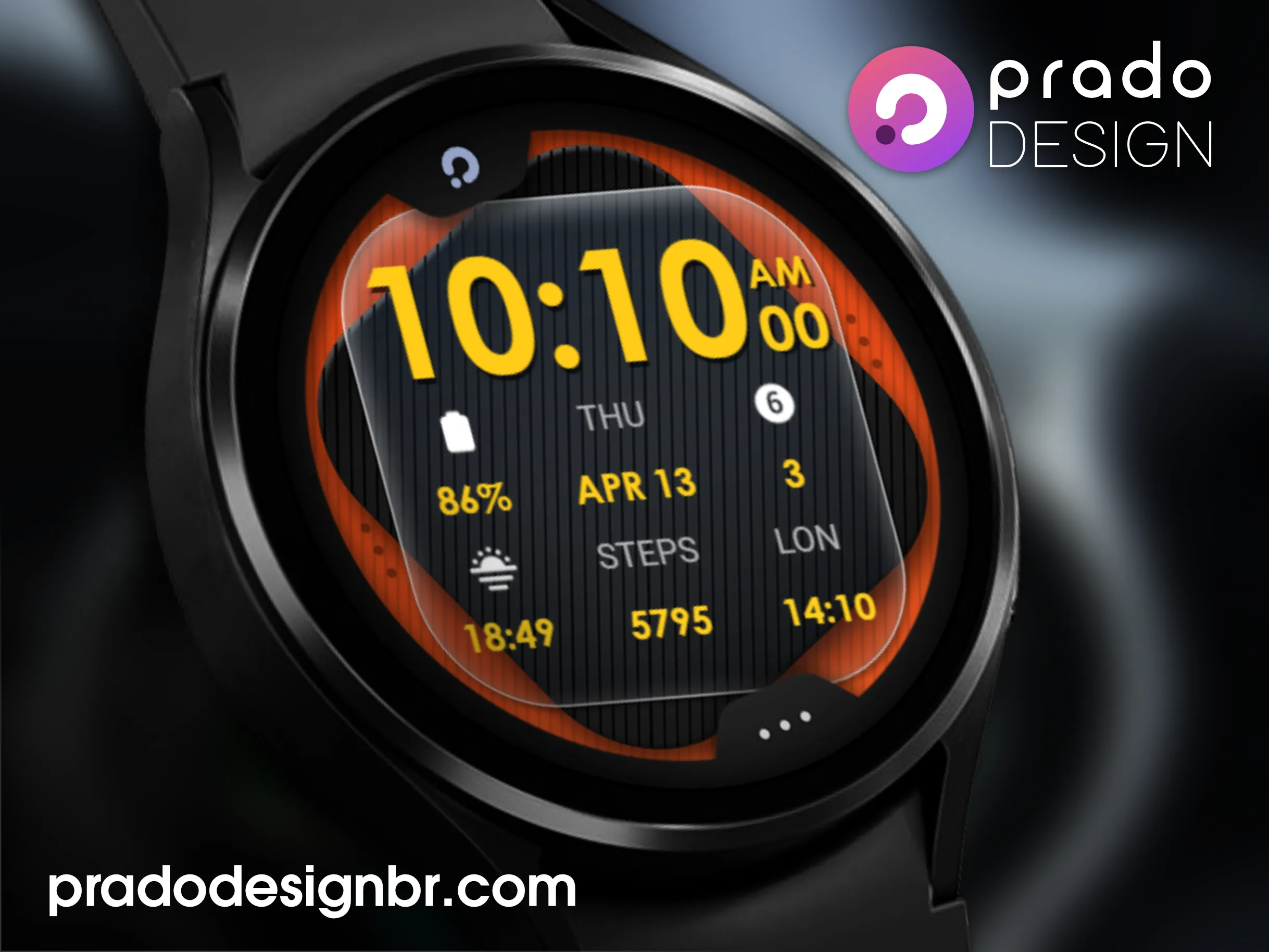 ACTIVE 42 Wear OS Watch Face | Indus Appstore | Screenshot