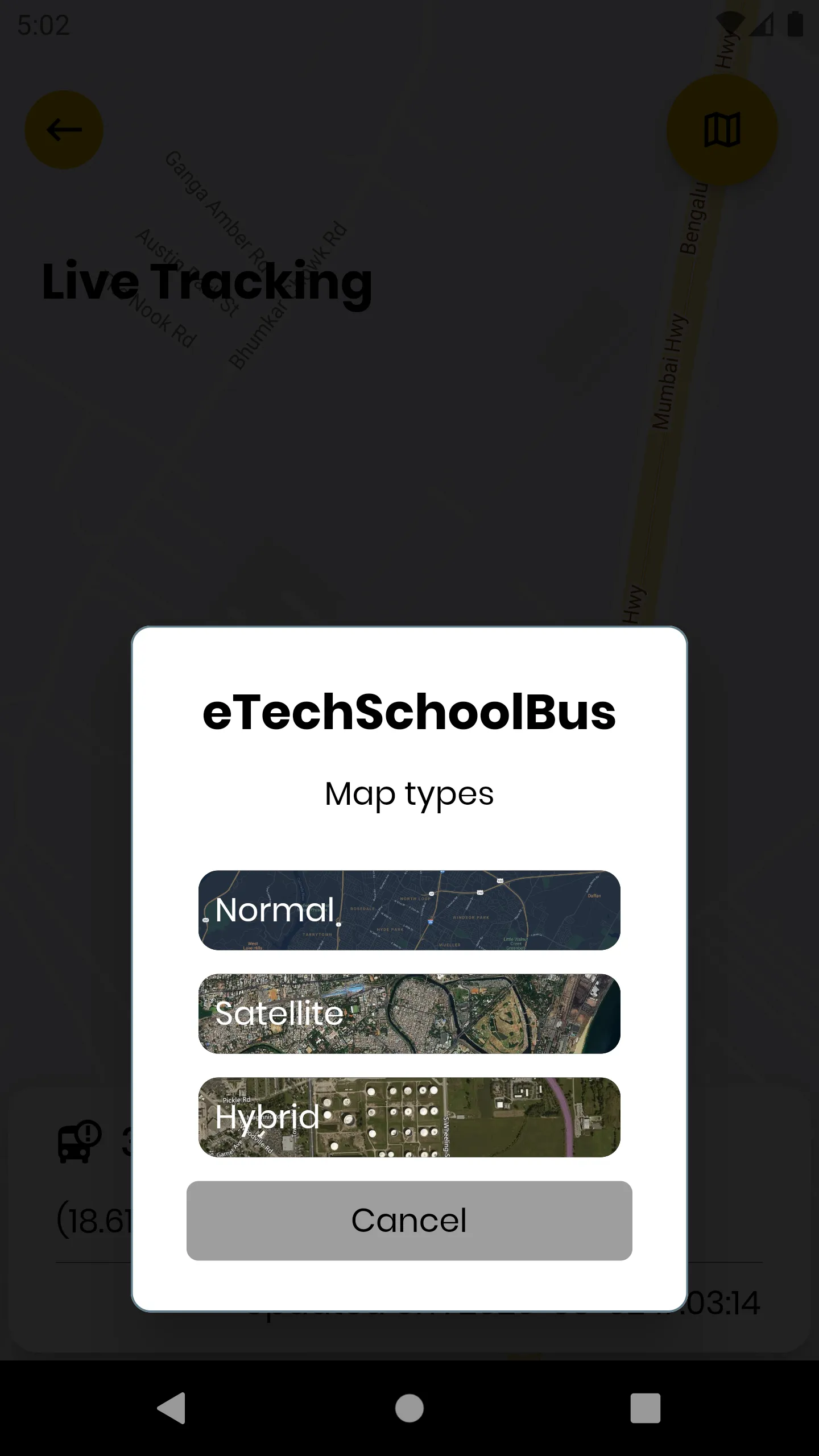 eTechSchoolBus | Indus Appstore | Screenshot