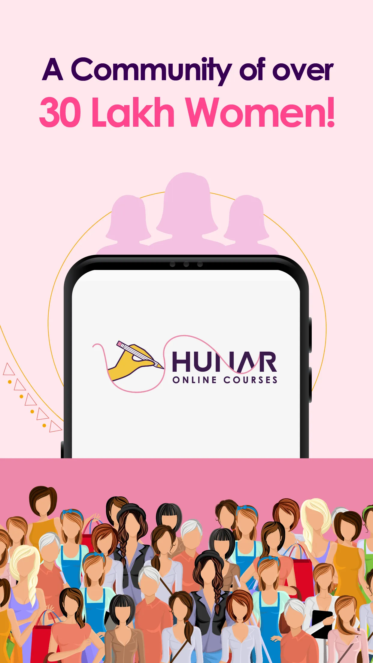 Hunar Online Courses for Women | Indus Appstore | Screenshot