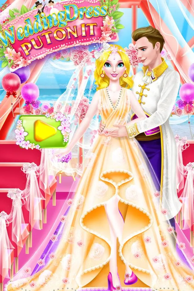 Wedding Dress Put On It ! | Indus Appstore | Screenshot