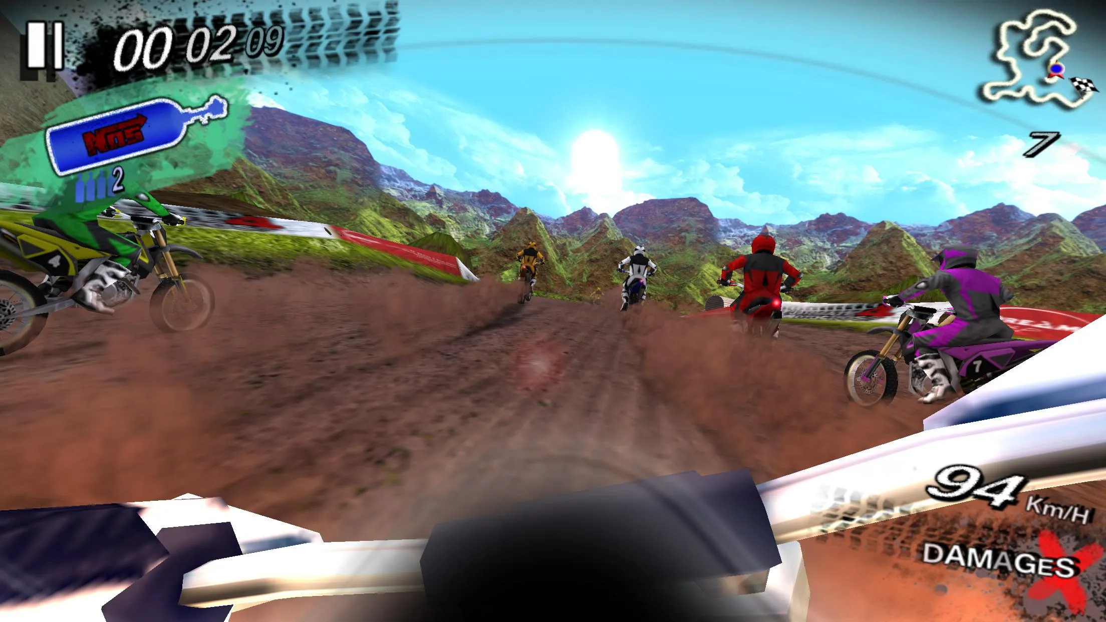 Ultimate MotoCross 4 | Indus Appstore | Screenshot