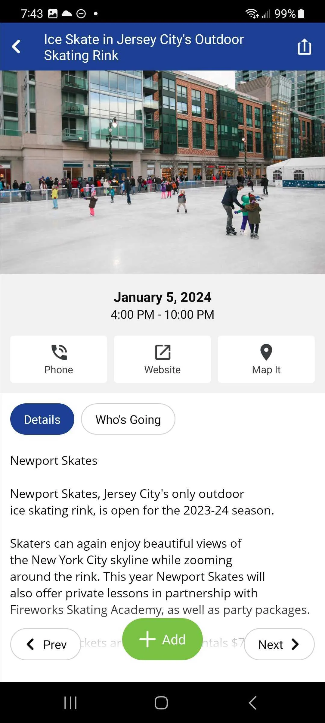 Visit New Jersey | Indus Appstore | Screenshot