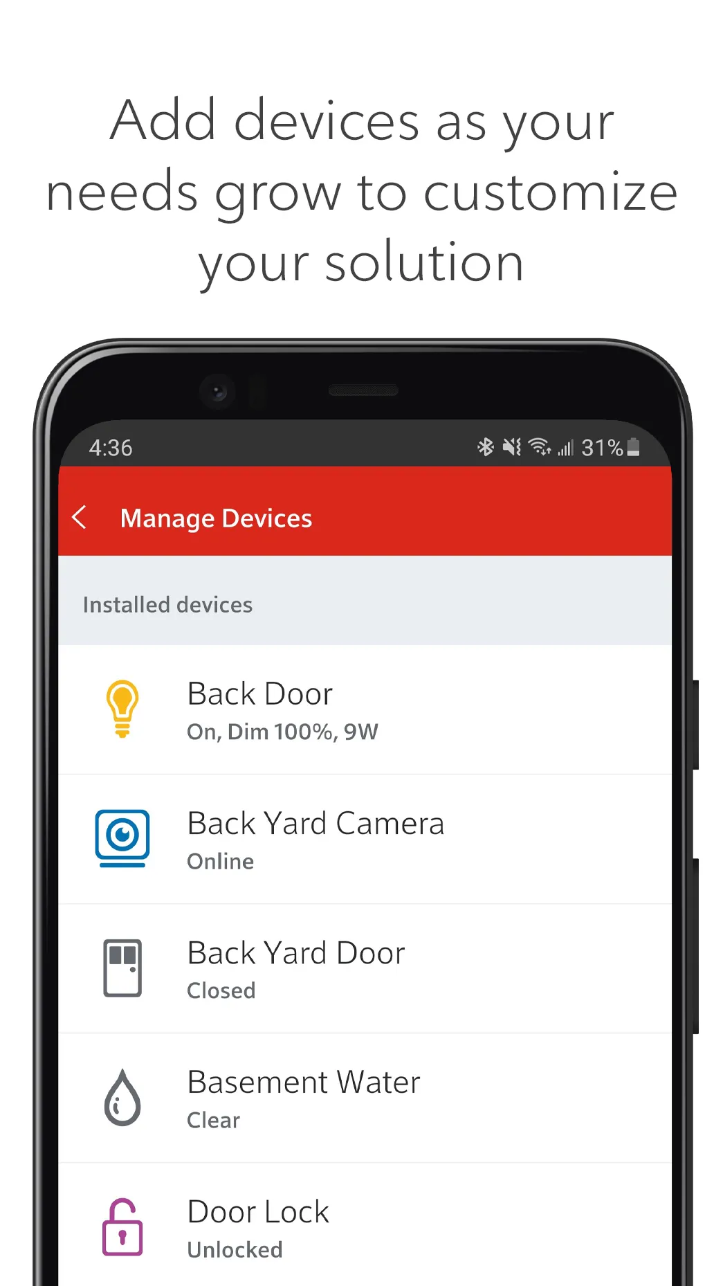 Rogers Smart Home Monitoring | Indus Appstore | Screenshot