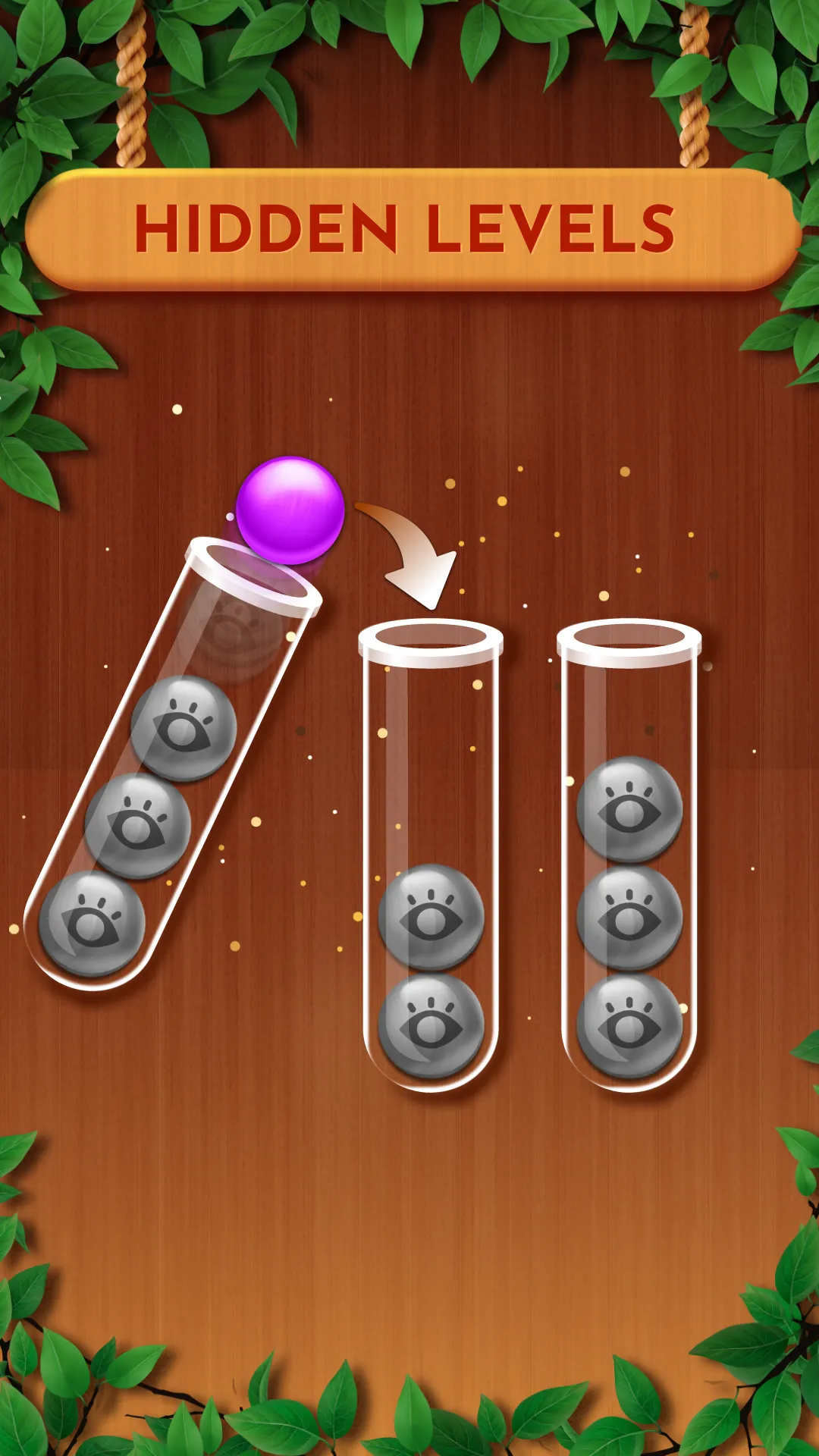 Woody Sort: Ball Sort Puzzle | Indus Appstore | Screenshot