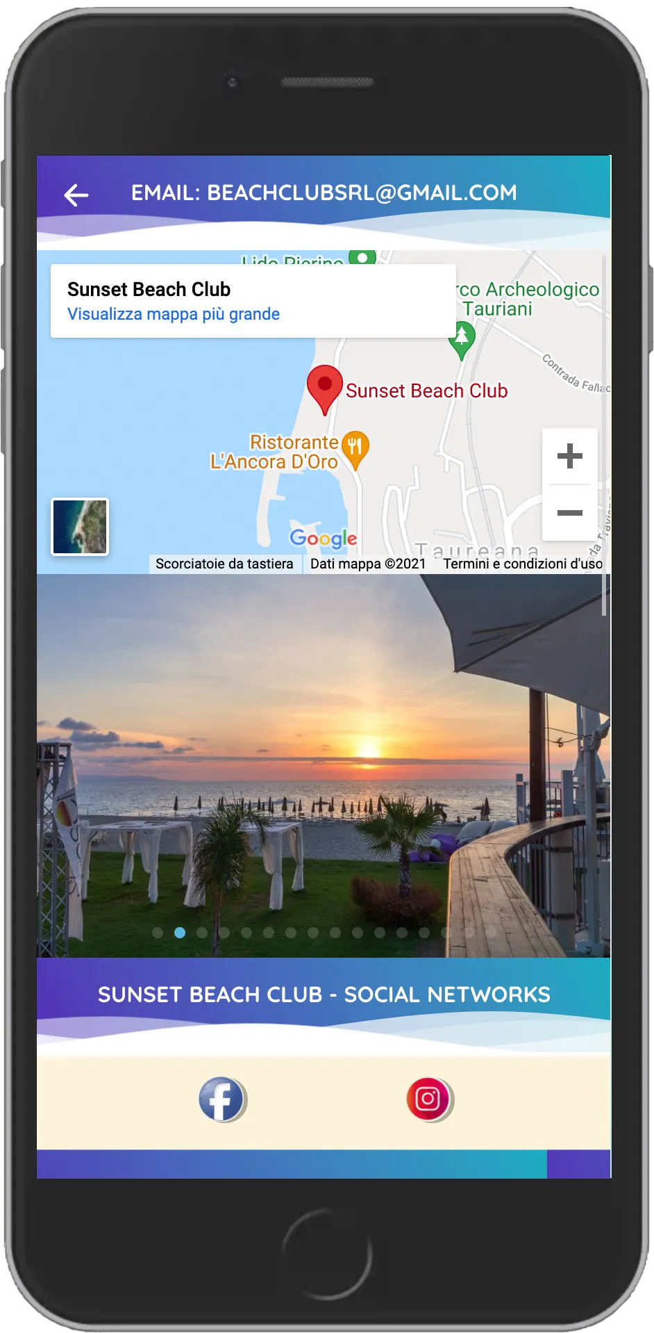 Sunset Beach Palmi | Indus Appstore | Screenshot