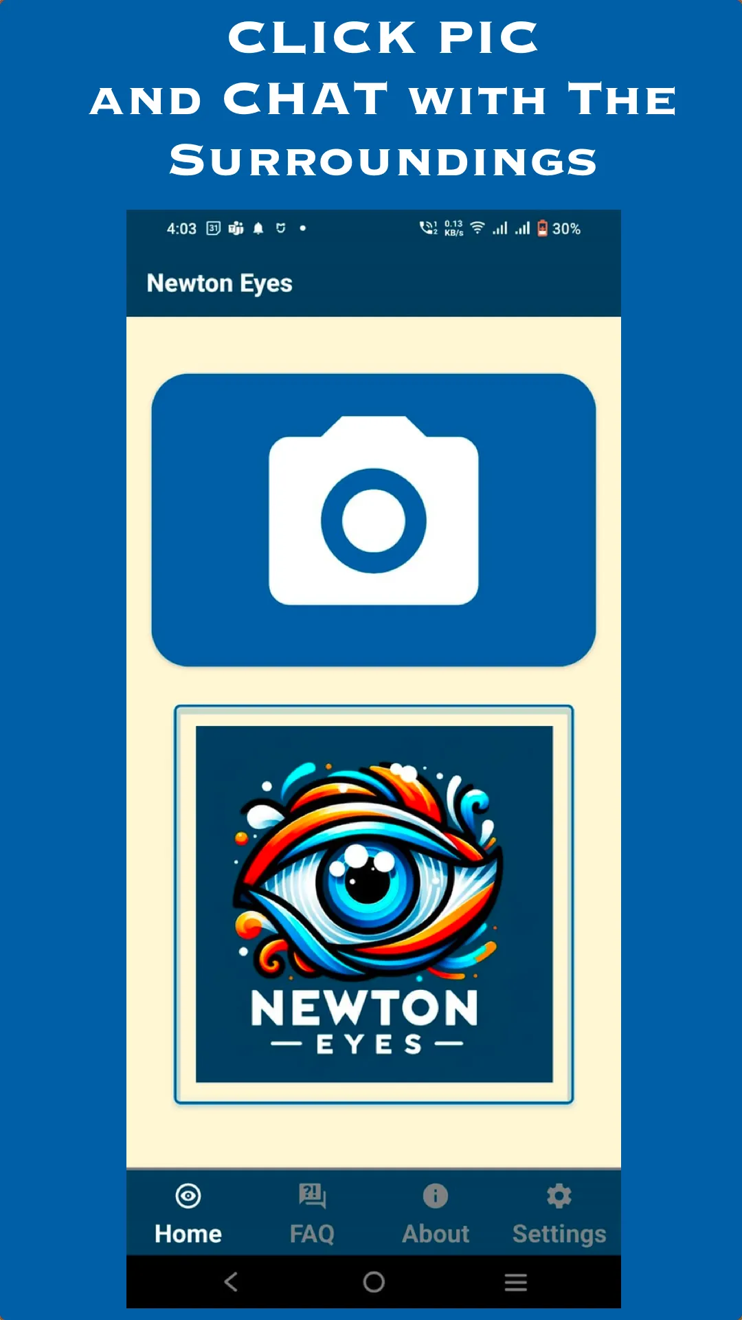 Newton Eyes | Indus Appstore | Screenshot