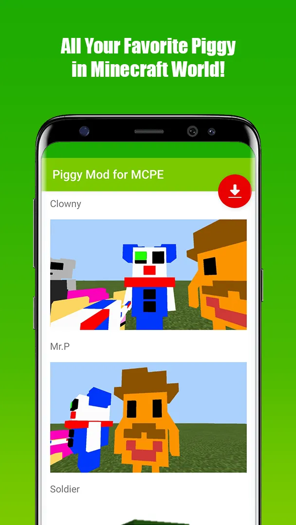 Piggy Mod for MCPE | Indus Appstore | Screenshot