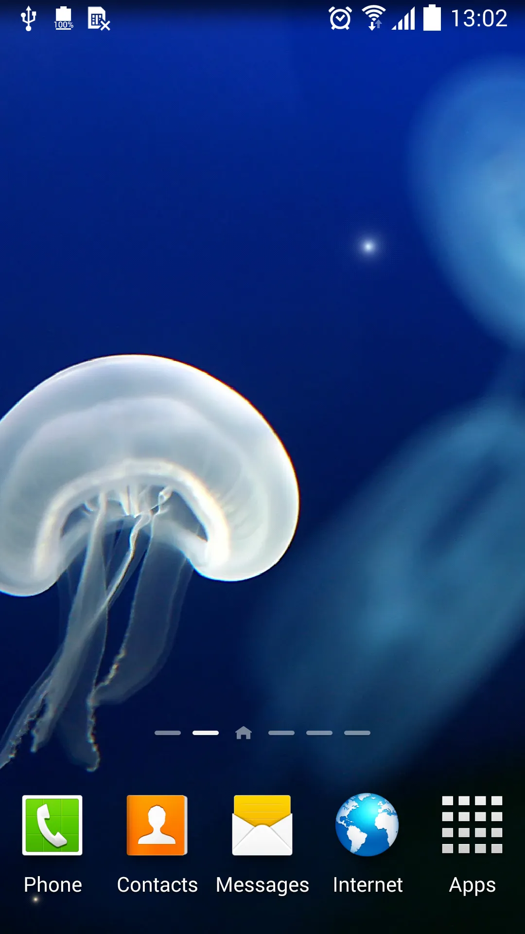 Jellyfish Live Wallpaper | Indus Appstore | Screenshot