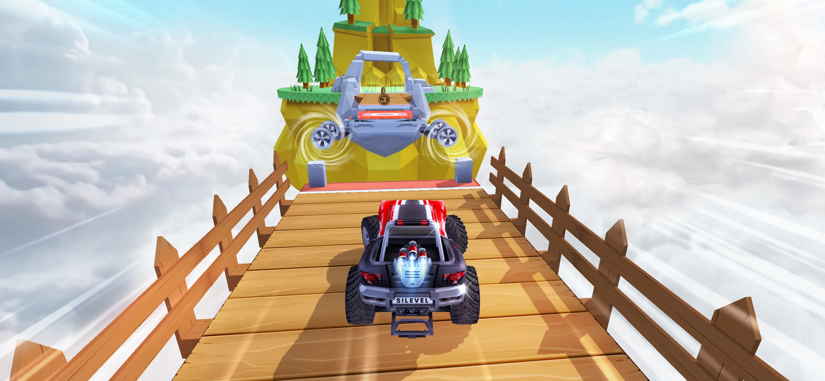 Mountain Climb: Stunt Car Game | Indus Appstore | Screenshot