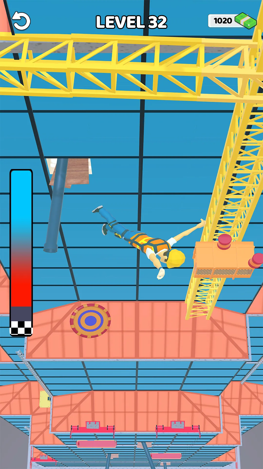 Ragdoll Dummy Fall Break Bones | Indus Appstore | Screenshot