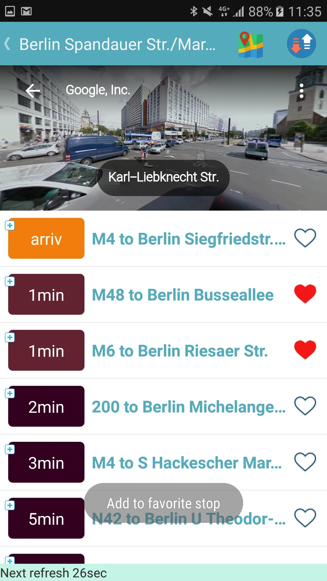 Berlin Bus | Indus Appstore | Screenshot