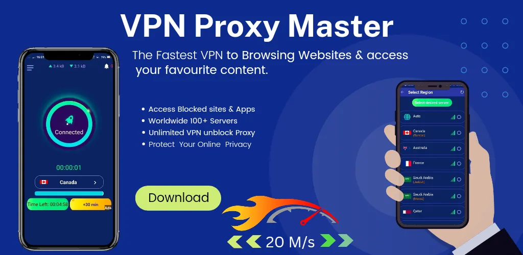 VPN Proxy Unblock Websites | Indus Appstore | Screenshot