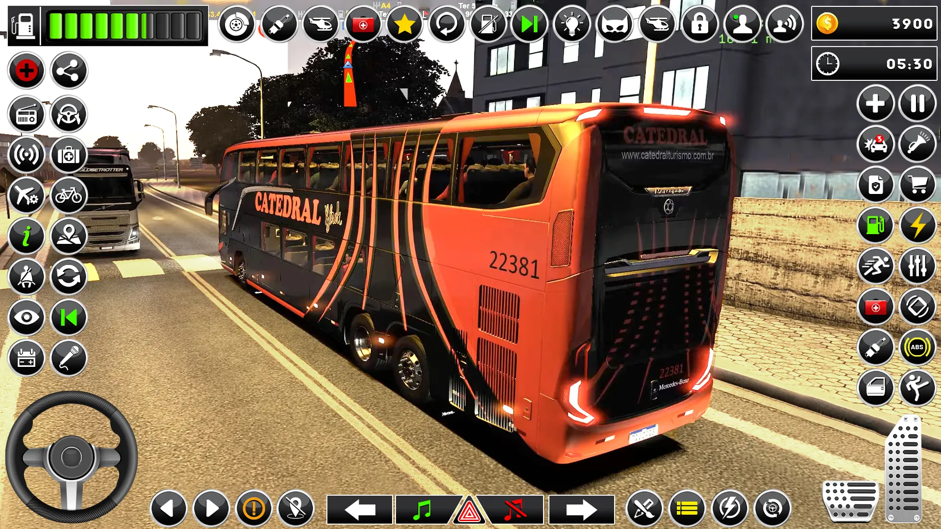 Luxury Coach Bus Driving Game | Indus Appstore | Screenshot