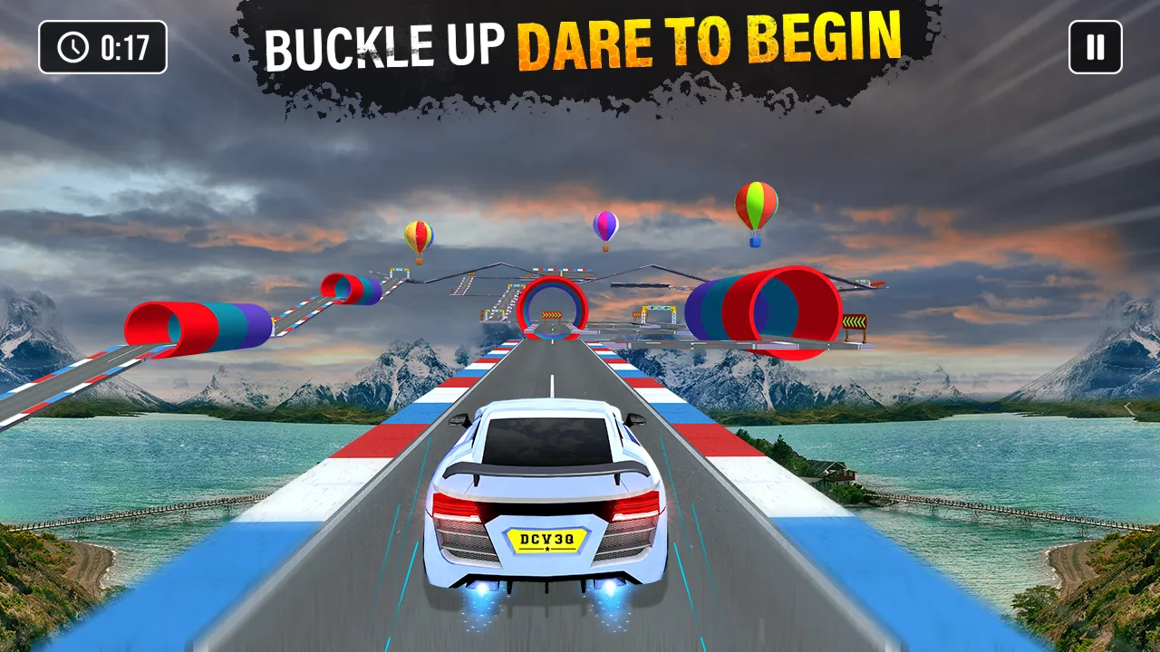 Car Games 3D Stunt Racing Game | Indus Appstore | Screenshot
