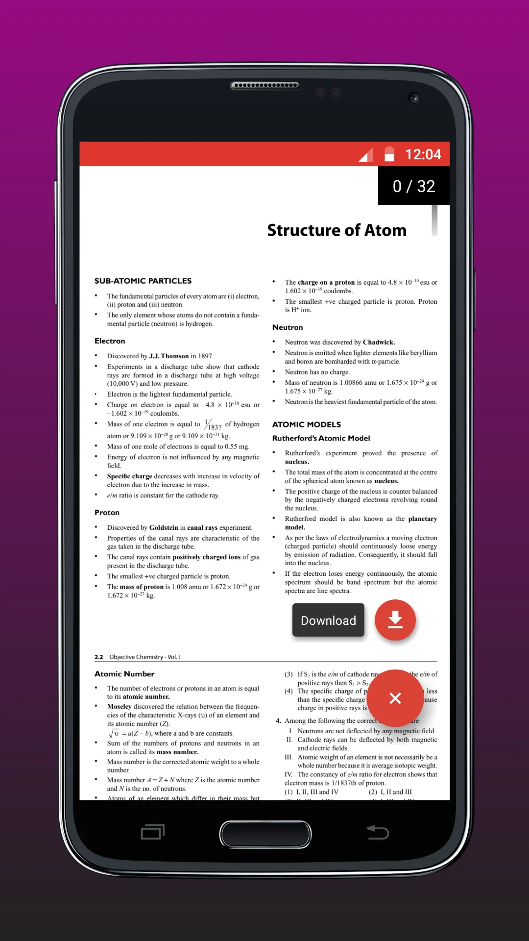 Objective Chemistry for NEET | Indus Appstore | Screenshot