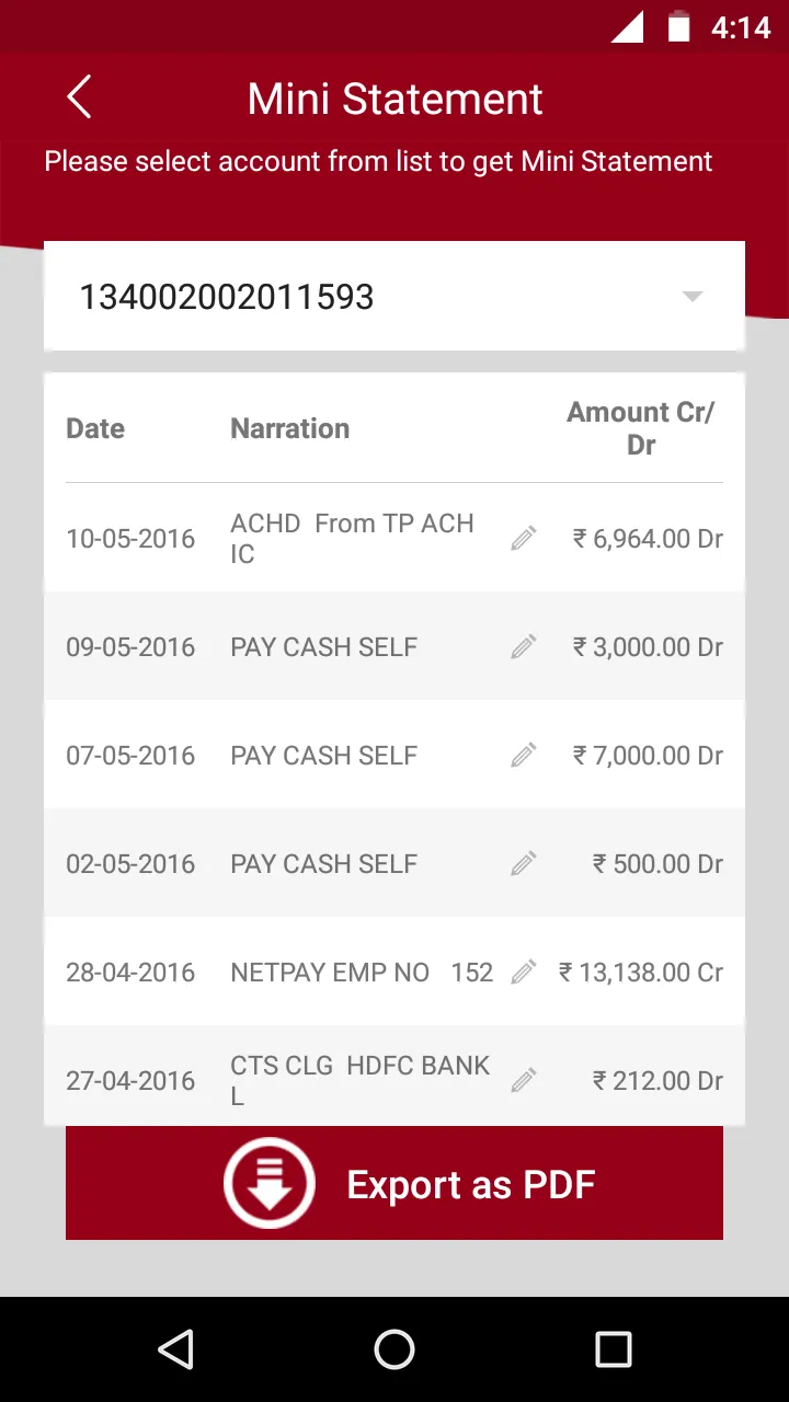 Bhagyodaya Bank | Indus Appstore | Screenshot