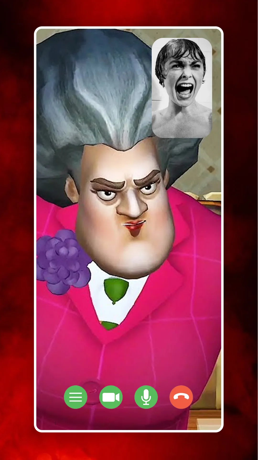 Scary Granny Calling - Fake vi | Indus Appstore | Screenshot