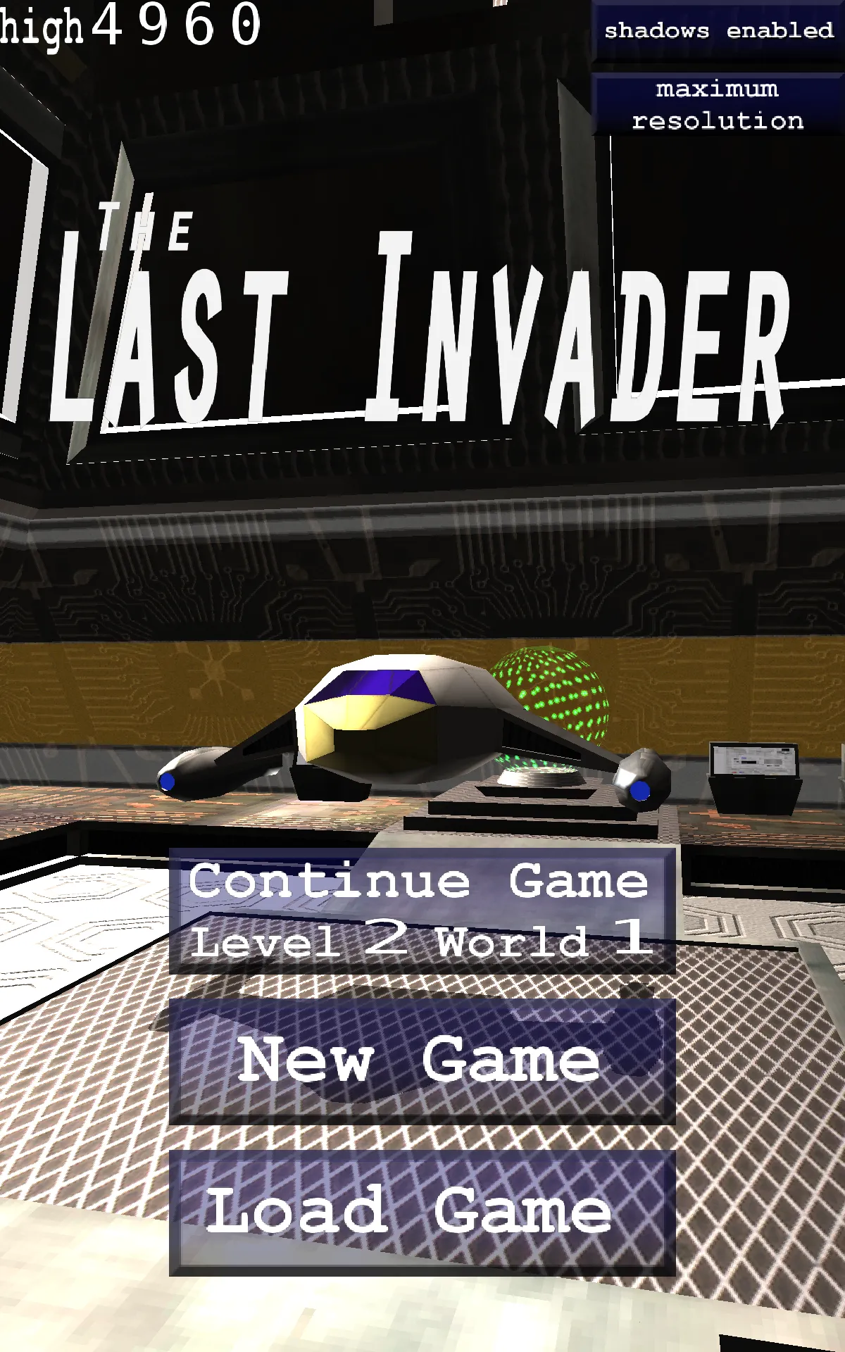 The Last Invader | Indus Appstore | Screenshot