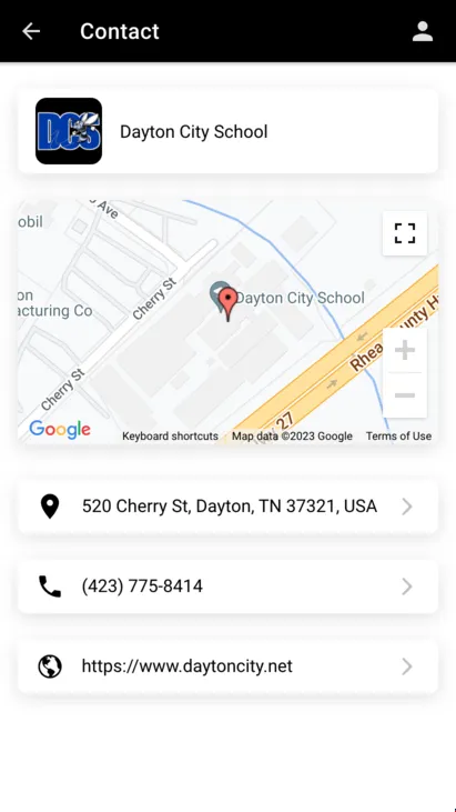 Dayton City School Tennessee | Indus Appstore | Screenshot