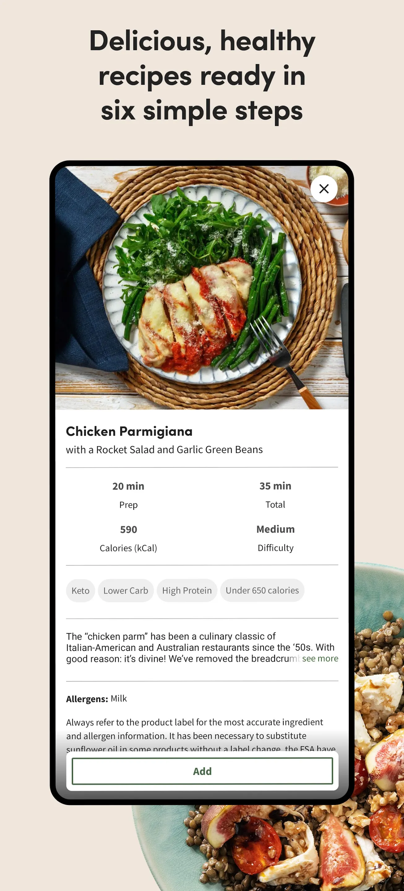 Green Chef: Healthy Recipes | Indus Appstore | Screenshot